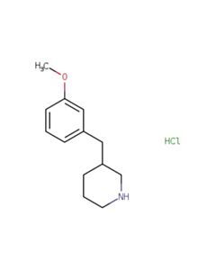 Astatech 3-(3-METHOXYBENZYL)PIPERIDINE HCL; 0.25G; Purity 97%; MDL-MFCD09787524